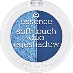 ESSENCE Тени для век двойные Soft Touch Duo Eyeshadow