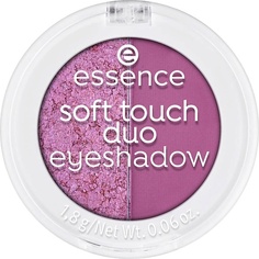 ESSENCE Тени для век двойные Soft Touch Duo Eyeshadow