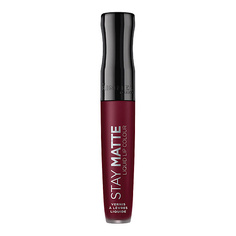 Помада для губ RIMMEL Жидкая матовая губная помада Stay Matte