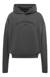 Хлопковое худи Dolce & Gabbana