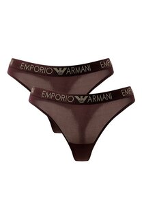 Комплект из двух трусов Emporio Armani