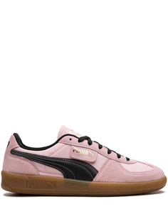 PUMA кроссовки Palermo F.C. Bright Pink-Puma Black, розовый