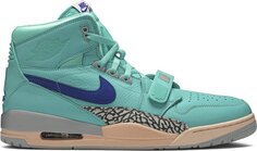 Кроссовки Jordan Legacy 312 Hyper Jade, синий