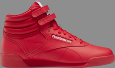 Кроссовки freestyle high j vector red Reebok, красный