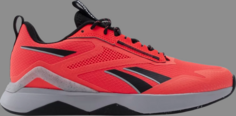 Кроссовки nanoflex adventure tr orange flare Reebok, апельсин