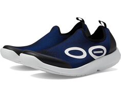 Кроссовки OOFOS OOmg Sport Shoe, цвет White/Navy