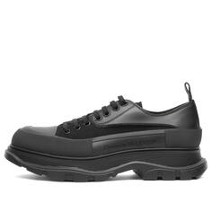 Кроссовки Alexander Mcqueen Tread Slick Shoe, черный