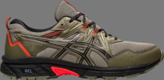 Кроссовки gel venture 8 mantle green Asics, зеленый