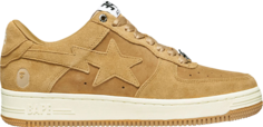 Кроссовки Bapesta Low M1 Beige, коричневый