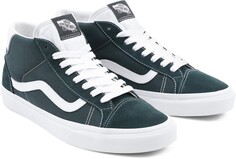 Низкие кроссовки Vans Ua Mid Skool 37, коричневый