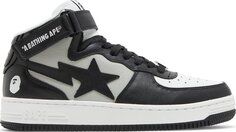 Кроссовки Bapesta Mid Black, черный