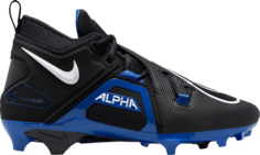 Бутсы Nike Alpha Menace Pro 3 Black Game Royal, черный