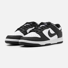 Кроссовки Nike Sportswear Dunk Retro, белый/черный