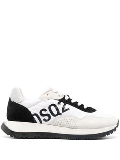 Кроссовки Dsquared2 With Logo SNM027001601681, белый/черный