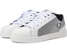 Кроссовки Volcom Stone Op Art EH Comp Toe, цвет White/Black