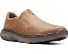 Лоферы Clarks Clarkspro Step, цвет Beeswax Leather