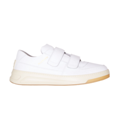 Кроссовки Acne Studios Velcro Strap Sneaker White, белый