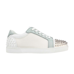 Кроссовки Christian Louboutin Seavaste 2 Orlato Flat Version White, белый