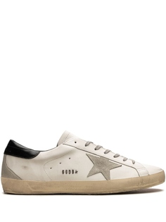 Golden Goose кеды Super-Star Classic White/Black, белый