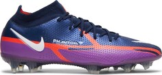 Бутсы Nike Phantom GT2 DF Elite FG Vivid Purple, фиолетовый