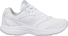 Кроссовки Saucony Integrity Walker 3 Extra Wide Triple White, белый