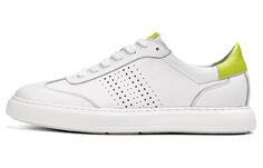 Кроссовки Nautica Skateboarding Shoes Men Low-top White/green, зеленый