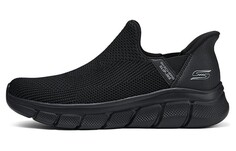 Кроссовки Skechers Go Walk Flex Lifestyle Shoes Men Low-top All Black, черный