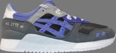 Кроссовки sneaker freaker x gel lyte 3 alvin purple Asics, фиолетовый