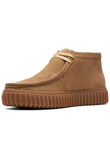 Туфли на шнуровке Clarks, коричневый