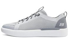 Кроссовки Skechers Skateboarding Shoes Men Low-top Gray, серый