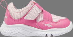 Кроссовки weebok flex sprint toddler true pink Reebok, синий