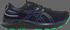 Кроссовки gel cumulus 24 gore-tex black blue coast Asics, черный