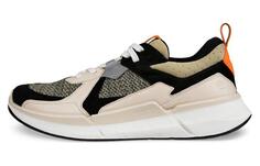 Кроссовки ecco Lifestyle Shoes Men Low-top Beige, бежевый