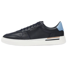 Кроссовки HUGO BOSS Skateboarding Shoes Men Low-top Black, черный