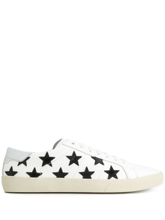 Saint Laurent кеды Court Classic SL/06 California, белый