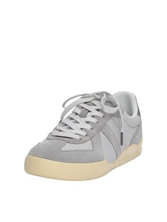 Кроссовки Pull&Bear Sneakers, цвет Grey/Dark grey