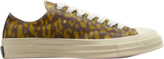 Кроссовки Golf Le Fleur x Chuck 70 Low Digital Leopard Pack - Brown, коричневый Converse