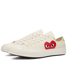 Кроссовки Comme des Garcons Play x Converse Chuck Taylor 1970s Ox