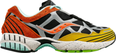 Кроссовки Saucony Grid Web Trailian, черный