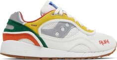 Кроссовки Saucony ALIFE x Shadow 6000 NYC Subway Maps, белый