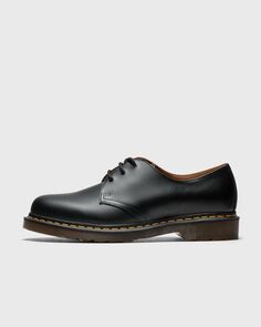 Туфли Dr.Martens 1461 Black Smooth, черный