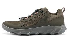 Кроссовки ecco Lifestyle Shoes Men Low-top Army Green, хаки