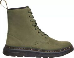 Мужские повседневные кожаные ботинки Dr. Martens Crewson из нубука