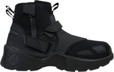 Кроссовки Jordan Trunner LX High Triple Black, черный