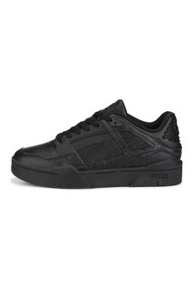 Туфли Slipstream из кожи и экокожи Puma, черный