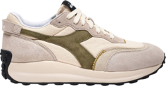 Кроссовки Race Suede SW Pristine Khaki, кремовый Diadora