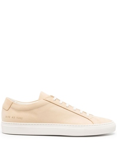 Common Projects кеды Achilles, нейтральный цвет