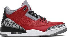 Кроссовки Air Jordan 3 Retro SE Unite - CHI Exclusive, красный