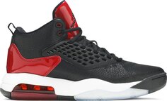 Кроссовки Jordan Maxin 200 Black Gym Red, красный