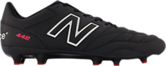 Бутсы New Balance 442v2 Team FG Black White, черный